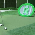 thumbnail image 4 of SPRING PARK Filet de Golf Imperméable Cage de Frappe Tapis d'Entraînement Portable Intérieur Pliable, 4 of 7