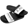 thumbnail image 1 of Men's Shower Sandals Open Toe Soft Slide House Slipper for Indoor & Outdoor, 1 of 9
