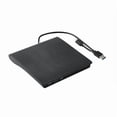 thumbnail image 1 of USB 3.0 Type-C DVD Burner 2-in-1 Slim External Recorder Portable CD-RW DVD-ROM Optical Drives Writer Reader Player, 1 of 8