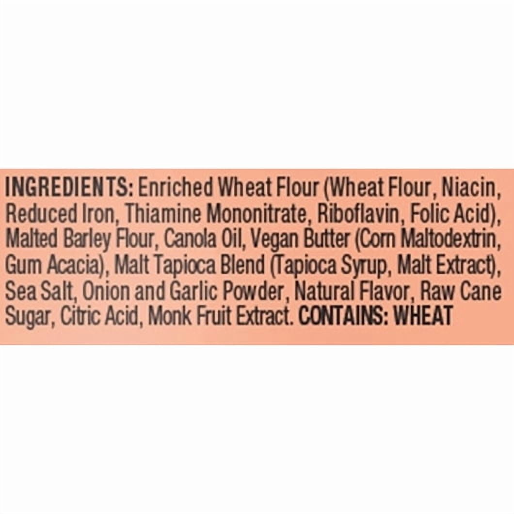 Stellar Snacks Maui Monk Pretzel Braids Resealable Pouch, 12 Ounce