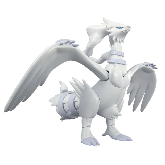 Kit de modelismo BANDAI Zekrom Pokémon de 12 cm de alto