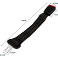 thumbnail image 3 of 2st bältesförlängare/bältesförlängare/bältesklämma - justerbar 26-80cm (36cm)-WELLNGS, 3 of 5