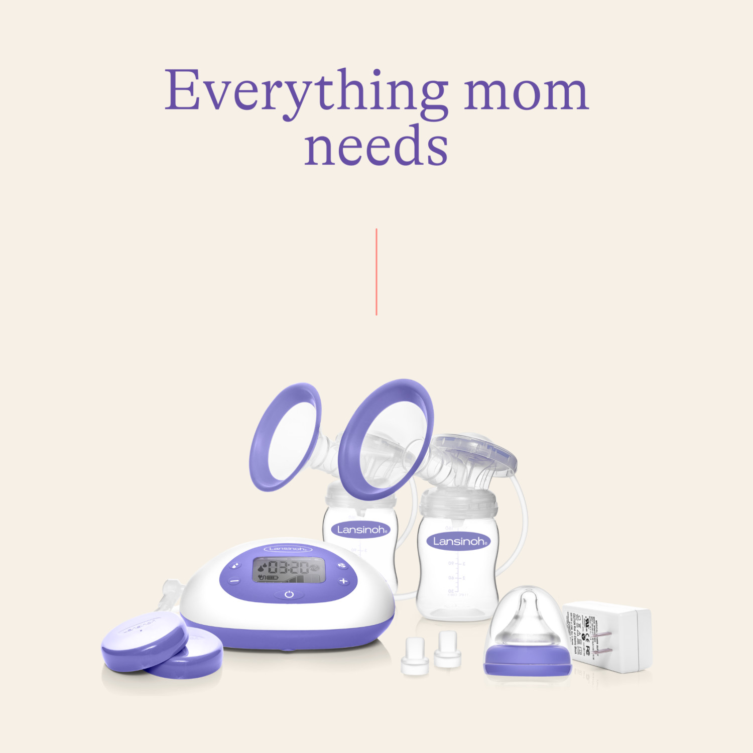 Lansinoh Signature Pro Double Electric Breast Pump