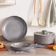thumbnail image 1 of Vkoocy - Juego de ollas y sartenes con mango desmontable, de cerámica, antiadherentes, apilables, para parrilla de inducción, sin PTFE/PFOA, aptos para lavavajillas y horno, 5 piezas, gris, 1 of 5