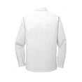 thumbnail image 4 of Slim fit Carefree Poplin Shirt W103, 4 of 4