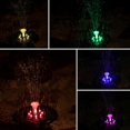 thumbnail image 4 of 3.5W LED Multi-Sprinkler Solar Llluminated Garden Landscape Power Storag Pump_Perfect Gift, 4 of 5