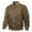 Coffee, variant on Men's Work Jacket Fall/Winter Tough Guy Coat Jacket Men's Flight Jacket