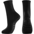 thumbnail image 3 of Pilates Yoga Socks with Grips for Women, Non Skid Sticky Socks, Non Slip Grip Socks for Women, 3 of 5