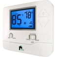 EconoHome NonProgrammable Thermostat for Home Heat & Cooling