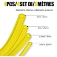 thumbnail image 2 of Heavy Duty Fuel Line Hose for Versatile Use, Different Size Assortment with Chainsaw Blower Compatibility, Oil and Gas Resistant Tubing for Your Gardening Needs, 4 Set with Low, 2 of 5