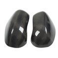 thumbnail image 4 of Cubierta De Espejo Retrovisor, Cubierta De Espejo Retrovisor De Puerta De Alta Resistencia, Fibra De Carbono Antiarañazos Para Coche ANGGREK Door Side Mirror Cover Cap, 4 of 8