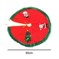 thumbnail image 4 of 90 cm falda del árbol de navidad / delantal hecho de decoración de árbol de navidad para fiesta navidad - para la fiesta decoraciones de fiesta de navidad Xemadio 2034500, 4 of 8