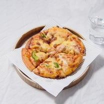 WRISTBIQUE 1Set Wood Plate for Home Use 30cm in Diameter