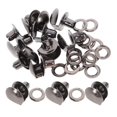 thumbnail image 1 of 10pcs Boots Shoe Buckles Sports Shoe Lace Buckles Climbing Shoes Rivets Boot Lace Hooks Parts, 1 of 4