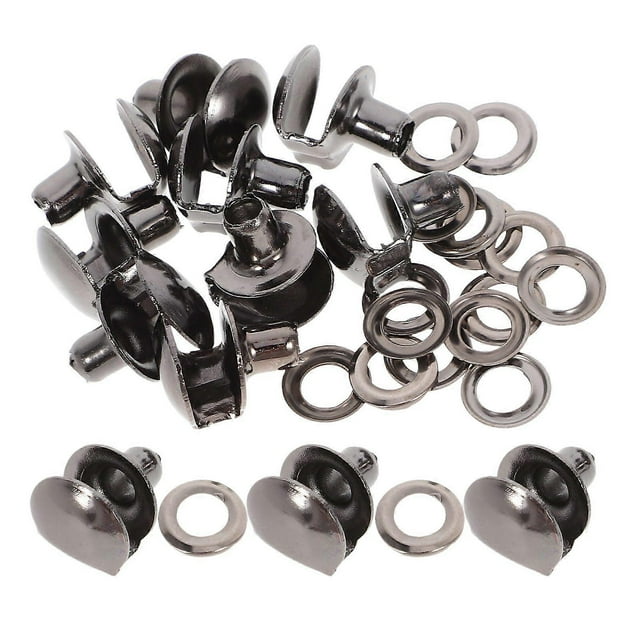 10pcs Boots Shoe Buckles Sports Shoe Lace Buckles Climbing Shoes Rivets Boot Lace Hooks Parts