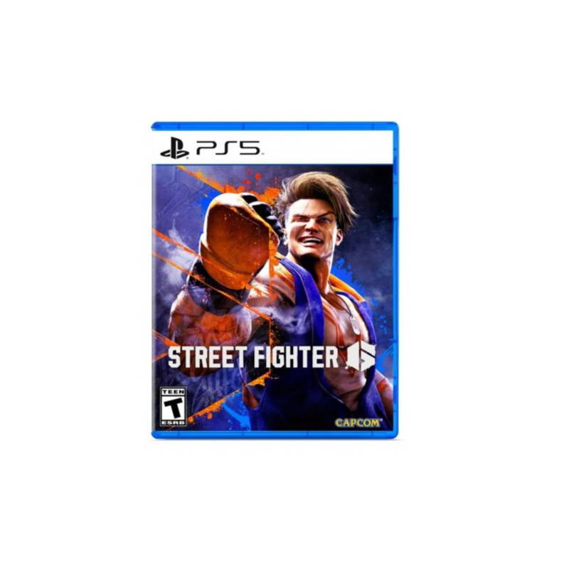 Street Fighter 6 - Ps5 Físico - Sniper