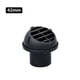 thumbnail image 1 of 42mm/60mm/75mm/90mm Car Heater Warm Duct Vent Outlet For Eberspacher Webasto Fit Fuel Parking Heater Ventilation Pipe~16307, 1 of 1