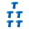 thumbnail image 3 of Transemion Drinking Snorkel Beverage Straw Stainless for Bar Party Entertainment Connector blue 5Set, 3 of 6