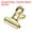 Light Gold, variant on Uxcell Metal Hinge Clip Clamp 24x22x16mm Small Binder Clips 30 Pack  Bronze