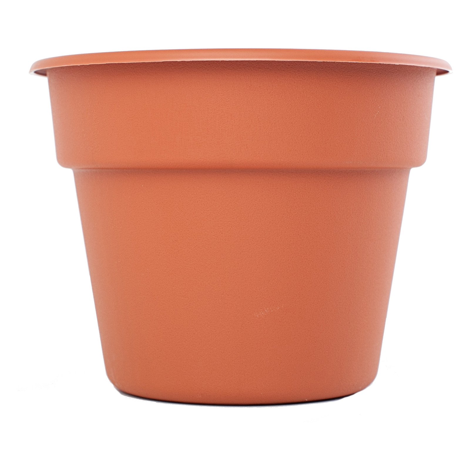 Bloem Dura Cotta Plastic Round Planter