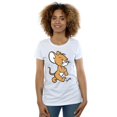 thumbnail image 2 of Tom and Jerry T-Shirt en Coton pour Femmes Angry Mouse, 2 of 5