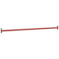 thumbnail image 1 of vidaXL Barre Tournante 125 cm Acier Rouge, 1 of 5