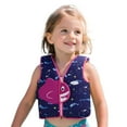 thumbnail image 5 of Hienoo Boys Girls Cartoon Swim Vest Life Jacket Flotation Swimming Aid Swimwear, Sizes 1-8, 5 of 6