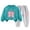 A1 baby girl clothes O, variant on HCNTES Baby Girl Clothes Winter Girls Outfit Sets 2 Pieces, Long Sleeve Pullover Printed Girls Clothing Sets