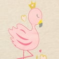thumbnail image 2 of Harry Bear Girls Kind Heart Glitter Short Sleeve T-Shirt Sizes 4-10, 2 of 3