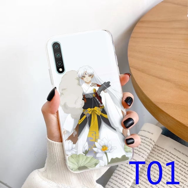 Funda Transparente Suave Compatible Para Motorola Moto E13 E22 E22I G52 G42 G32 G23 G22 E20 E30 E40 Protectora TSCL-159 InuYasha gaojinjia