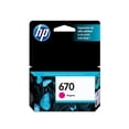 thumbnail image 1 of Cartucho de tinta HP  670 Magenta Original, 1 of 2