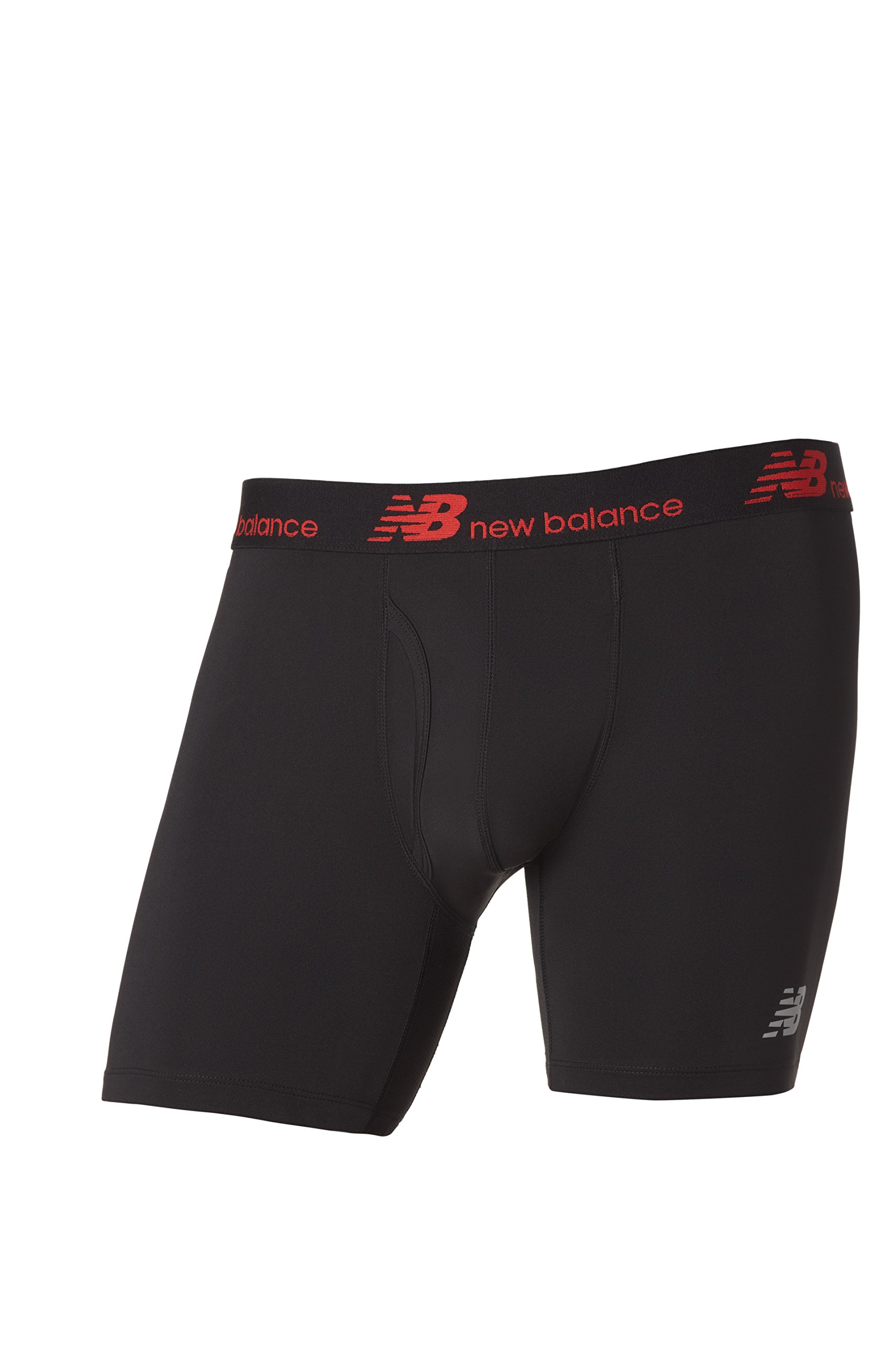 New Balance Men's NB Dry Fresh Boxer Briefs, Black/Black, X-Large | Walmart  Canada