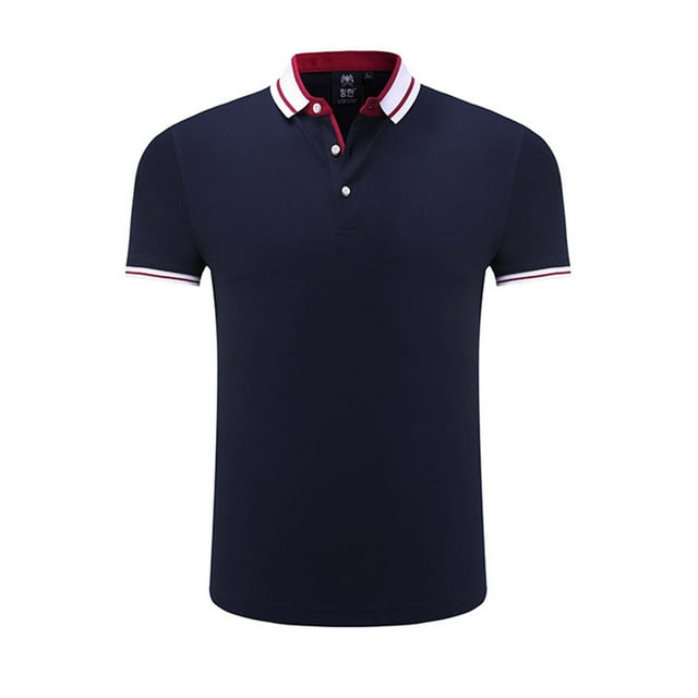 toraway Vêtements d'Automne T-Shirts pour Hommes Coton Cheval Saint Paddy S Day T-Shirt d'Été à Col Rabattu TG