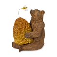 thumbnail image 1 of Statuette Ours Avec Ruche Et Abeille, 1 of 2