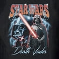 thumbnail image 3 of Disney Star Wars Shirt Men's Darth Vader Lightsaber Short Sleeve Tee, 3 of 5