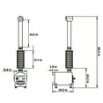 thumbnail image 6 of ALEKO KITSTOVECMY1 External Wood-Burning Hot Tub Heater - Equivalent to 10-15KW Electronic Heater, 6 of 6