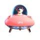 thumbnail image 1 of Humidificador portátil de vapor frío, mini humidificador USB de 400 ml, práctico pulverizador doble Enchufe USB Rosa, 1 of 9