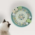 thumbnail image 3 of Non-Slip Silicone Slow Feeder Dog Bowl, Puzzle Lick Mat for Fun Healthy Eating & Anti-Gulping, 3 of 5