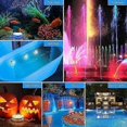 thumbnail image 5 of Underwater Led Lights Pool Lights with Remote Suction CupsSubmersible LED Lights Waterproof Multi Color Battery Operated for Wedding,Festival Celebrat, 5 of 5