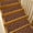 Brown, variant on 9.5"x36" Stair Treads for Wooden Steps Indoor, 15 Pcs Non Slip Peel and Stick Carpet Stair Treads, Washable & Reusable Self Adhesive Stair Runner Rug for Kids Elders Pets - Gray
