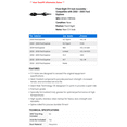 thumbnail image 2 of Front Right CV Axle Assembly - Compatible with 2002 - 2005 Ford Explorer - GSP, 2 of 2