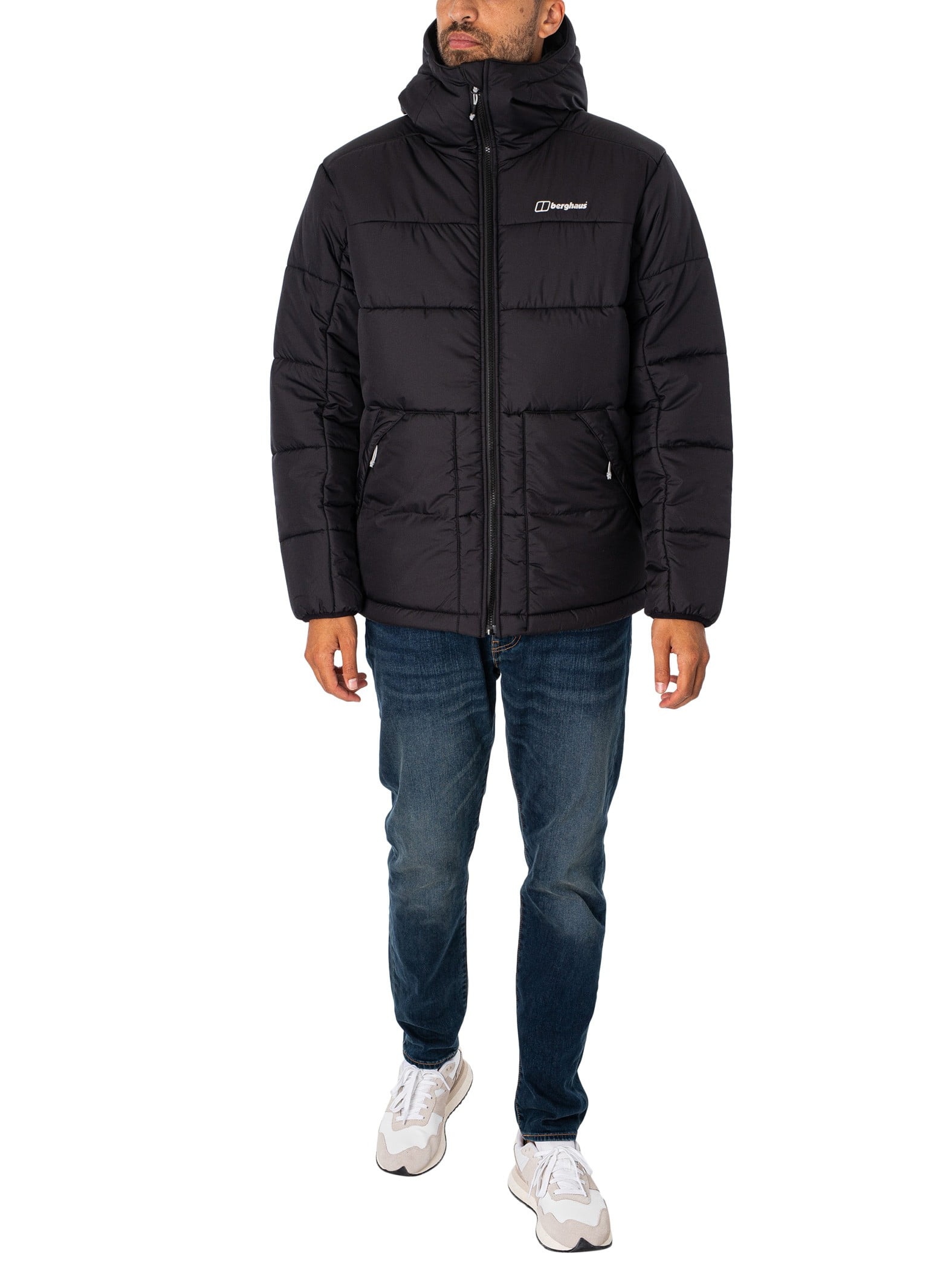 Berghaus Komatiite Puffer Jacket Black Walmart