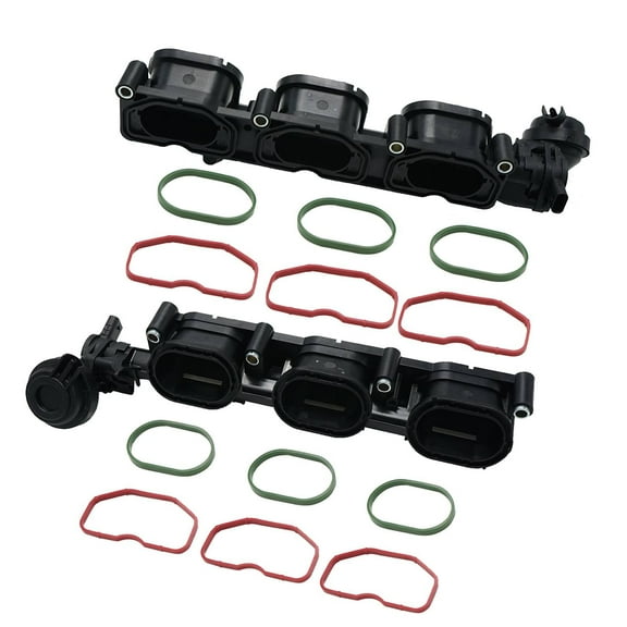 Intake Manifolds Left  Right 06E133109BE 06E133110BE by EGOESWELL