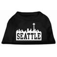 thumbnail image 6 of Pet Dog  Cat Shirt Screen Printed, "Seattle Skyline", 6 of 10