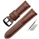 thumbnail image 3 of Correa de reloj de piel de becerro retro hecha a mano de 20 mm, 22 mm, 24 mm y 26 mm para Pa-nerai PAM441 Mi-do Citizen, correa de reloj de cuero para hombres y mujeres, 3 of 5