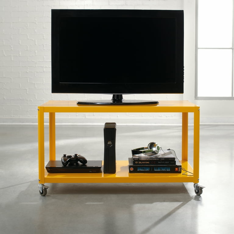 Sauder Soft Modern Multi Cart TV Stand for TVs up to 37