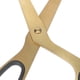 thumbnail image 2 of Tijeras Doradas Ecomeon de Acero Inoxidable, 2 of 6