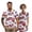 250th Patriotic, variant on Binienty Watercolor Tropical Golf Clothing Set for Couple Casual Relaxed Men's Golf Shirt Women's Golf Skort Matching Set for Tennis Hiking & Outdoor Sports Summer Golf Outfit