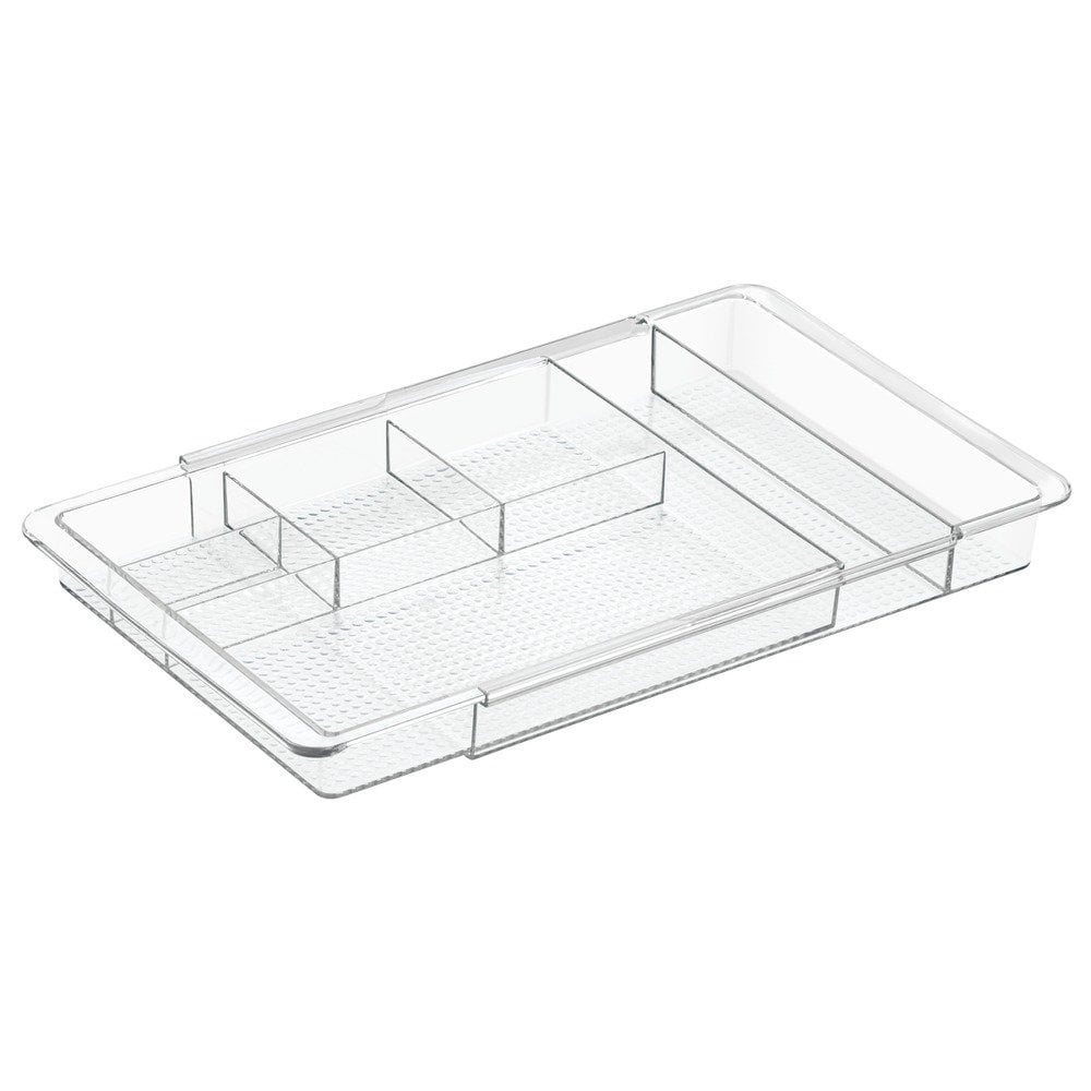 W x 11.25 in H x 7.75 in D InterDesign  Expandable  Drawer Organizer  1.25 in 