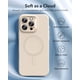 thumbnail image 5 of Funda ESR para iPhone 16 Pro con MagSafe, a prueba de golpes, color canela claro, 5 of 6